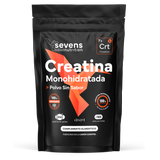 Creatina Monohidratada en Polvo 500g Micronizada Sin sabor