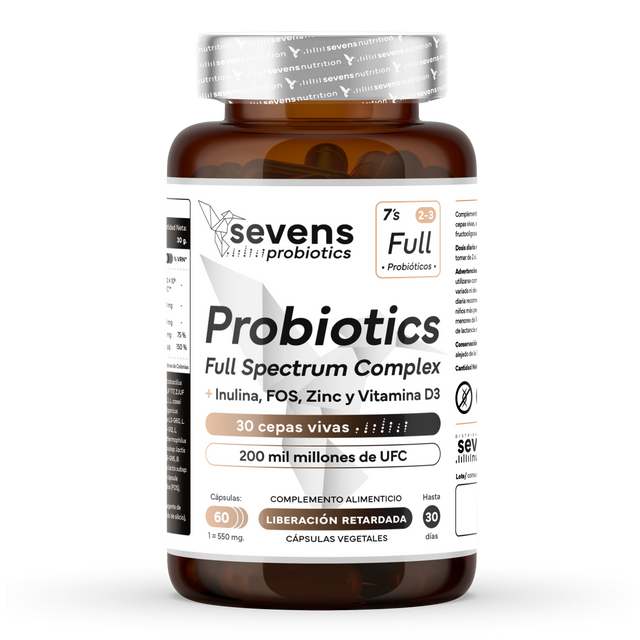 Full Spectrum Intestinal Probiotics and Prebiotics Complex