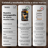 Ashwagandha KSM-66 Premium + Organic Black Pepper