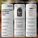 Peruvian Black Maca – Black Maca Complex 20:1 with L-Arginine, Zinc and Vitamins