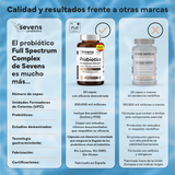 Probióticos y Prebióticos Intestinales Full Spectrum Complex