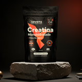 Creatina Monohidratada en Polvo 500g Micronizada Sin sabor