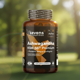 Ashwagandha KSM-66 Premium + Organic Black Pepper