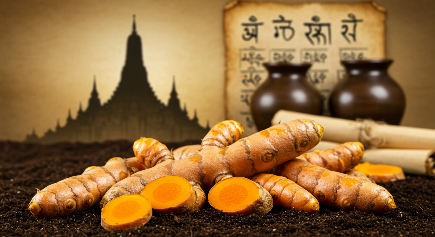 4. (Cúrcuma) Cómo integrar la cúrcuma en tu vida: rituales, recetas y suplemento inteligente