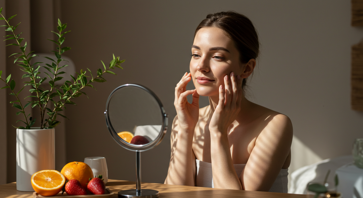 Piel, cabello y vasos sanguíneos: la belleza también viene de la vitamina C