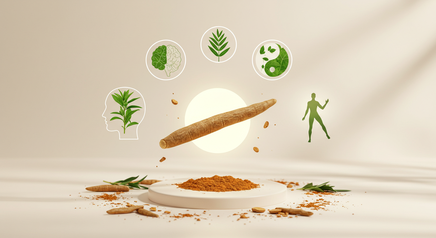 Ashwagandha: El Adaptógeno Natural que Cambia las Reglas del Bienestar
