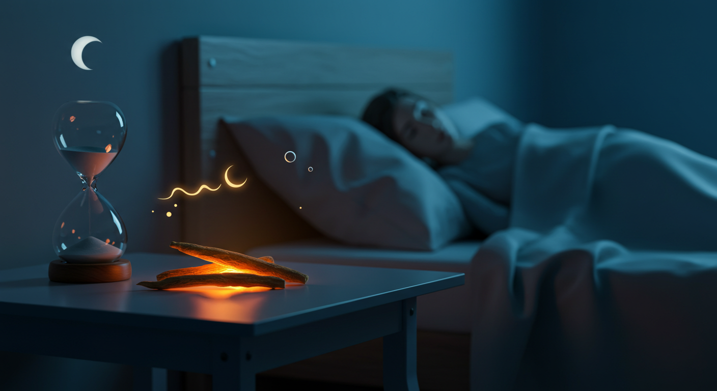 Dormir Bien Sin Pastillas: Ashwagandha y el Sueño Restaurador