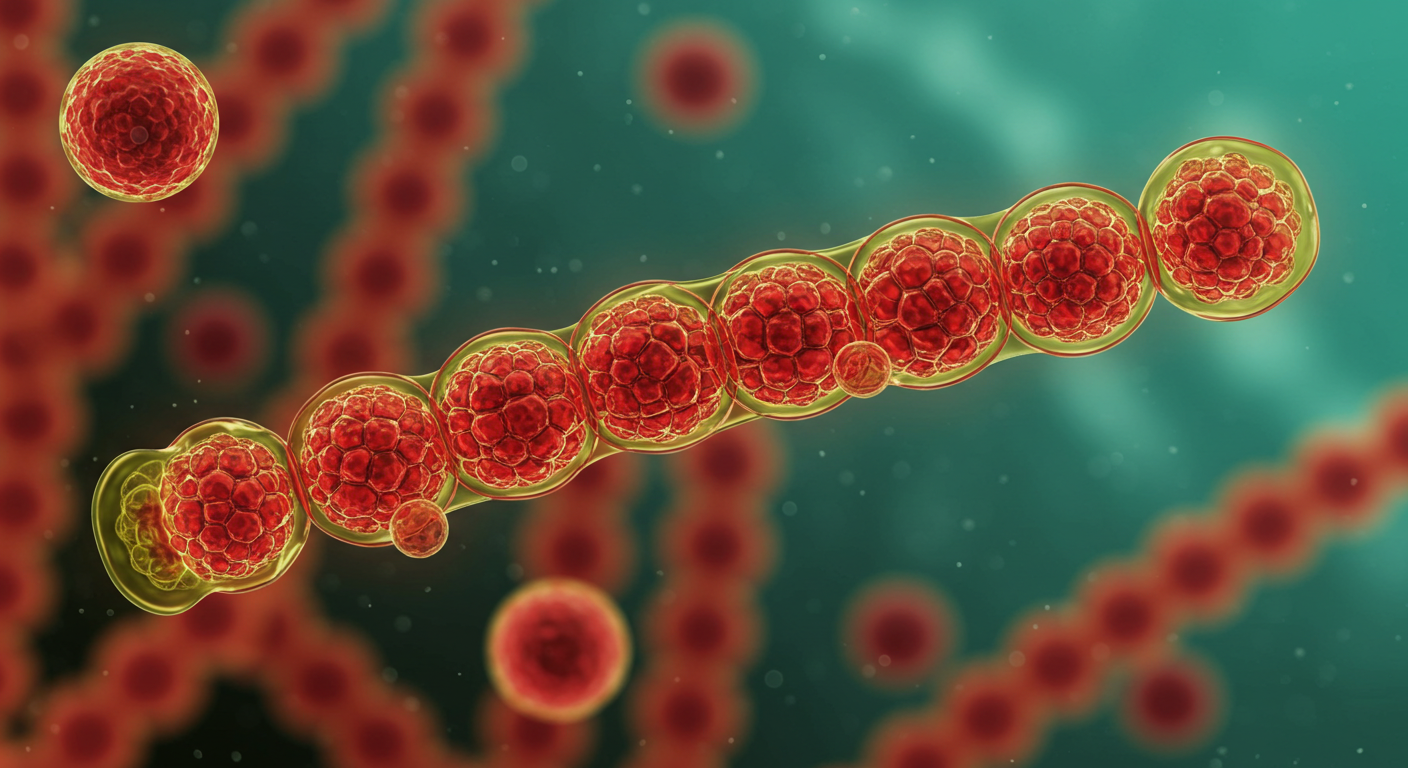 Haematococcus pluvialis: La Alga Microacuática que forma la base de la Astaxantina Sevens