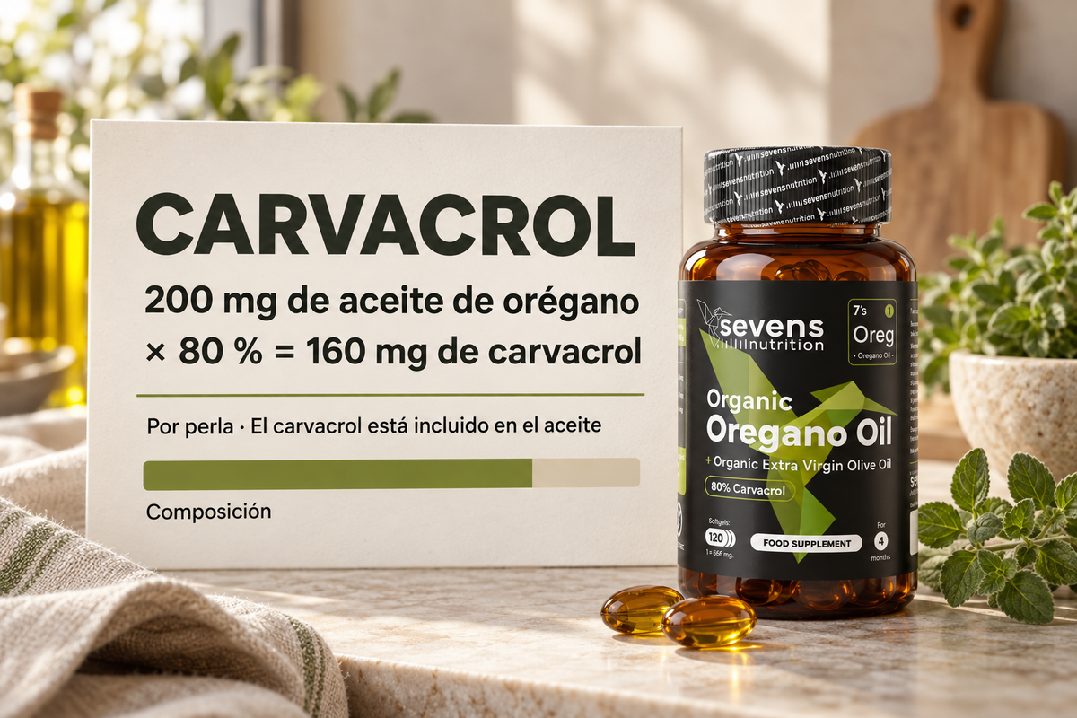 Carvacrol en el aceite de orégano: qué es y cómo interpretar su concentración