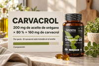 Carvacrol en el aceite de orégano: qué es y cómo interpretar su concentración