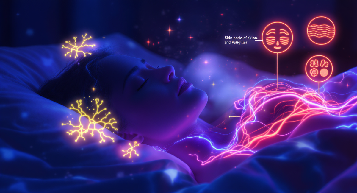 Belleza que empieza al dormir: el vínculo entre sueño, piel luminosa y envejecimiento saludable