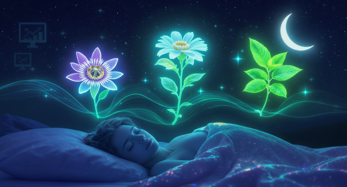 Relájate, tu cuerpo lo necesita: ciencia y tradición detrás de las plantas calmantes