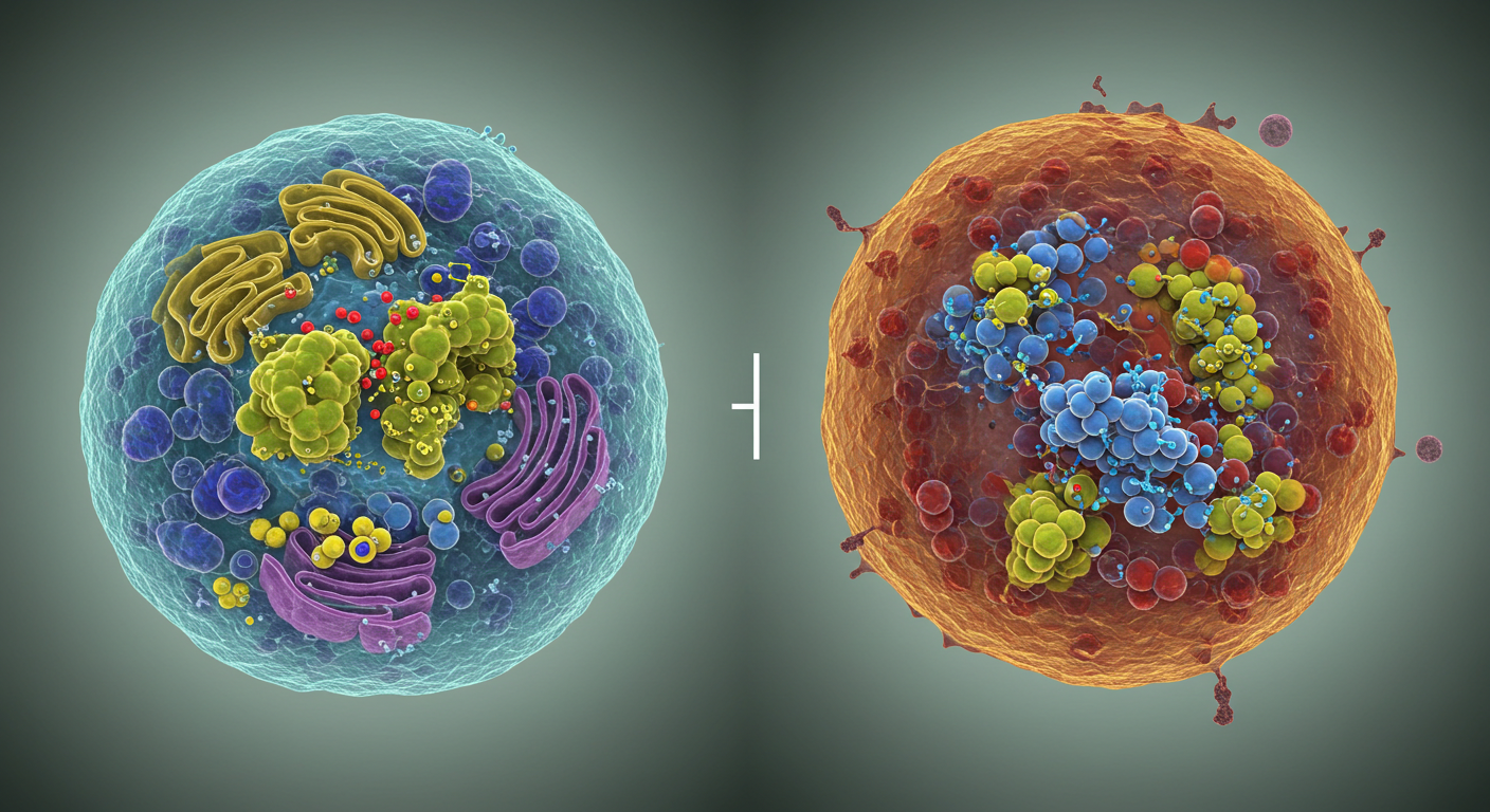 4.1 ¿Qué es la proteostasis y por qué es vital para un envejecimiento saludable?