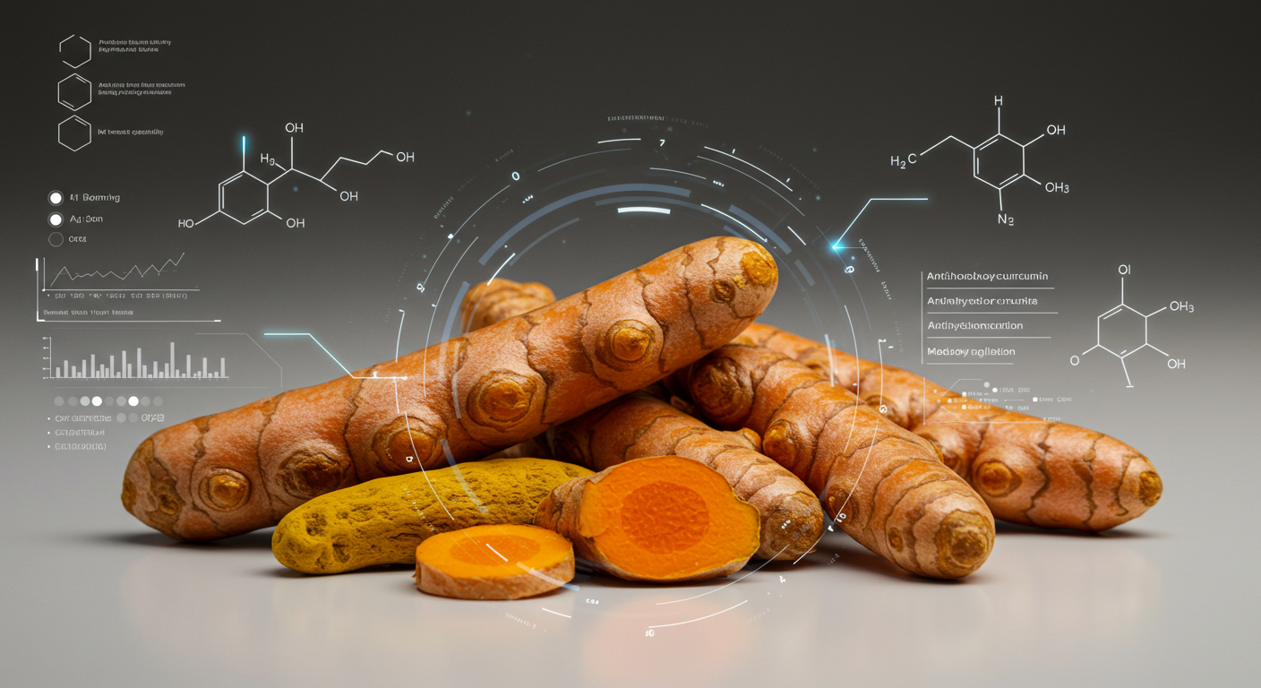 Cúrcuma – Vitalidad digestiva, equilibrio inmunológico y defensa natural desde la raíz