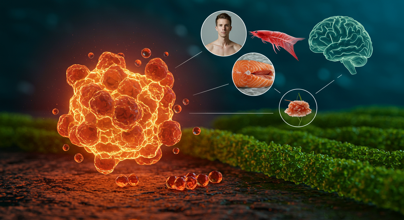 Astaxantina: El Rey de los Carotenoides y Sus Beneficios Para Tu Salud