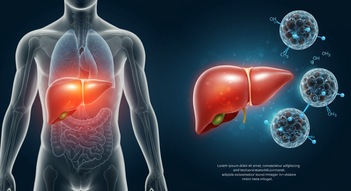 La Salud Hepática: Enfermedades Comunes y el Potencial de la Astaxantina