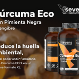Cúrcuma BIO con Jengibre y Pimienta Negra - 1410 mg por Dosis - 365 Cápsulas Veganas