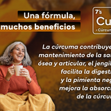 Cúrcuma BIO con Jengibre y Pimienta Negra - 1410 mg por Dosis - 365 Cápsulas Veganas