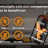 Cúrcuma BIO con Jengibre y Pimienta Negra - 1410 mg por Dosis - 365 Cápsulas Veganas