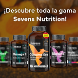 Cúrcuma BIO con Jengibre y Pimienta Negra - 1410 mg por Dosis - 365 Cápsulas Veganas