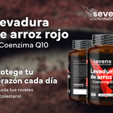 Levadura de Arroz Rojo - 400 Comprimidos con 2,9mg de Monacolina K y Coenzima Q10
