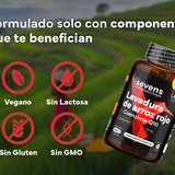 Levadura de Arroz Rojo - 400 Comprimidos con 2,9mg de Monacolina K y Coenzima Q10