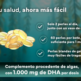 Vegetable Omega 3 - Algal Oil format (Vegan)
