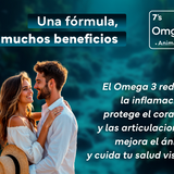 Omega 3 2000mg Premium | Omegatex® | Capsulas Blandas de Gel. Máxima Concentración con 720mg EPA y 480 mg DHA