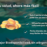 Omega 3 2000mg Premium | Omegatex® | Capsulas Blandas de Gel. Máxima Concentración con 720mg EPA y 480 mg DHA