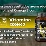 Omega 3 2000mg Premium | Omegatex® | Capsulas Blandas de Gel. Máxima Concentración con 720mg EPA y 480 mg DHA