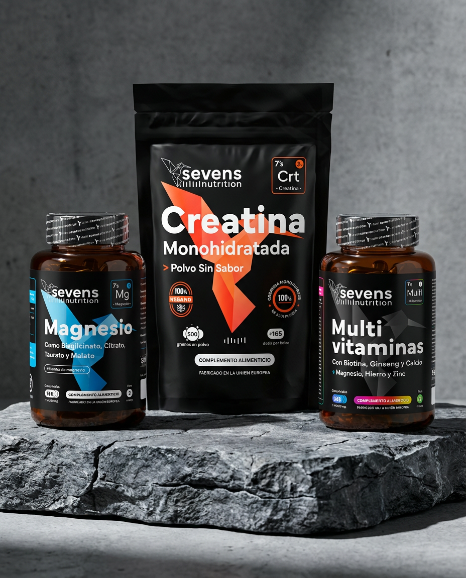 La creatina es uno de los suplementos más estudiados para el rendimiento en esfuerzos intensos.