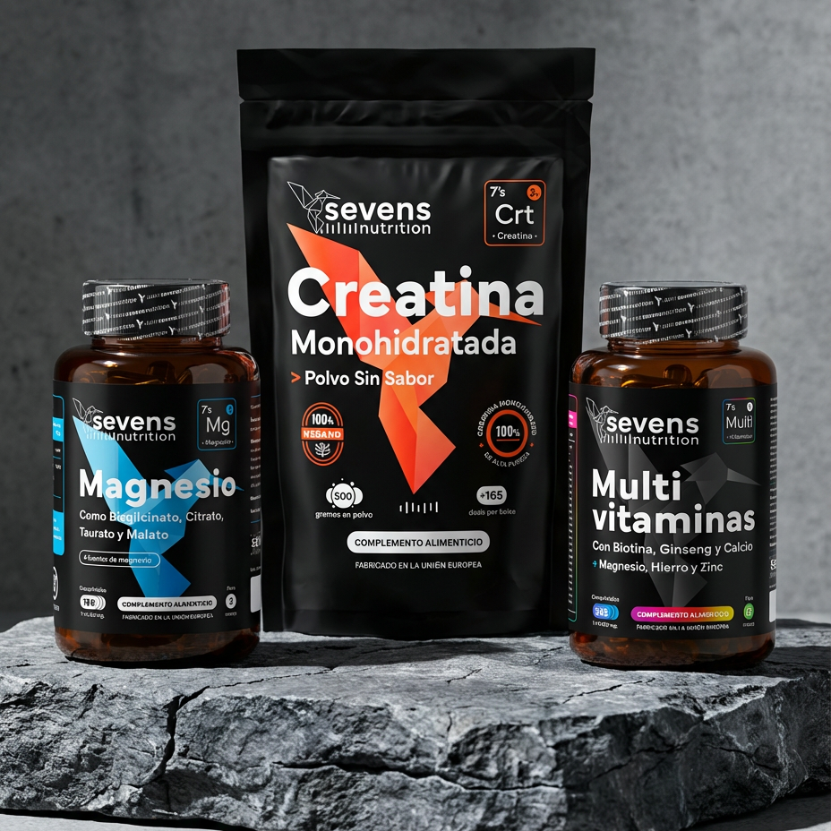 La creatina es uno de los suplementos más estudiados para el rendimiento en esfuerzos intensos.