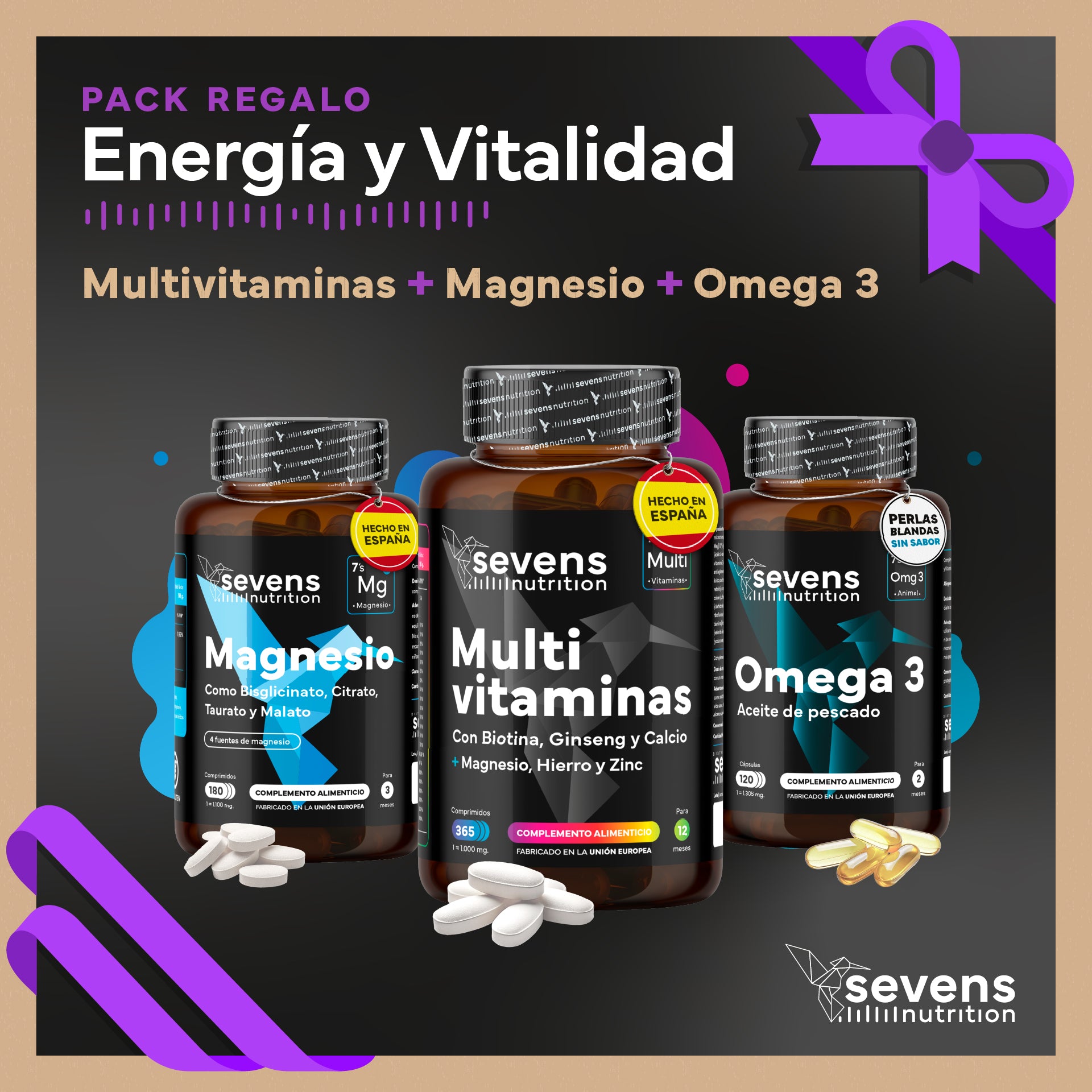 El magnesio interviene en funciones musculares y en la producción de energía.