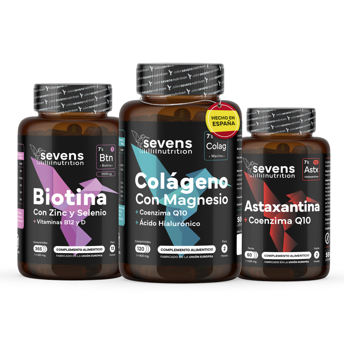 Combinación de nutrientes que ayudan a mejorar la luminosidad, la suavidad y la vitalidad de la piel desde dentro.