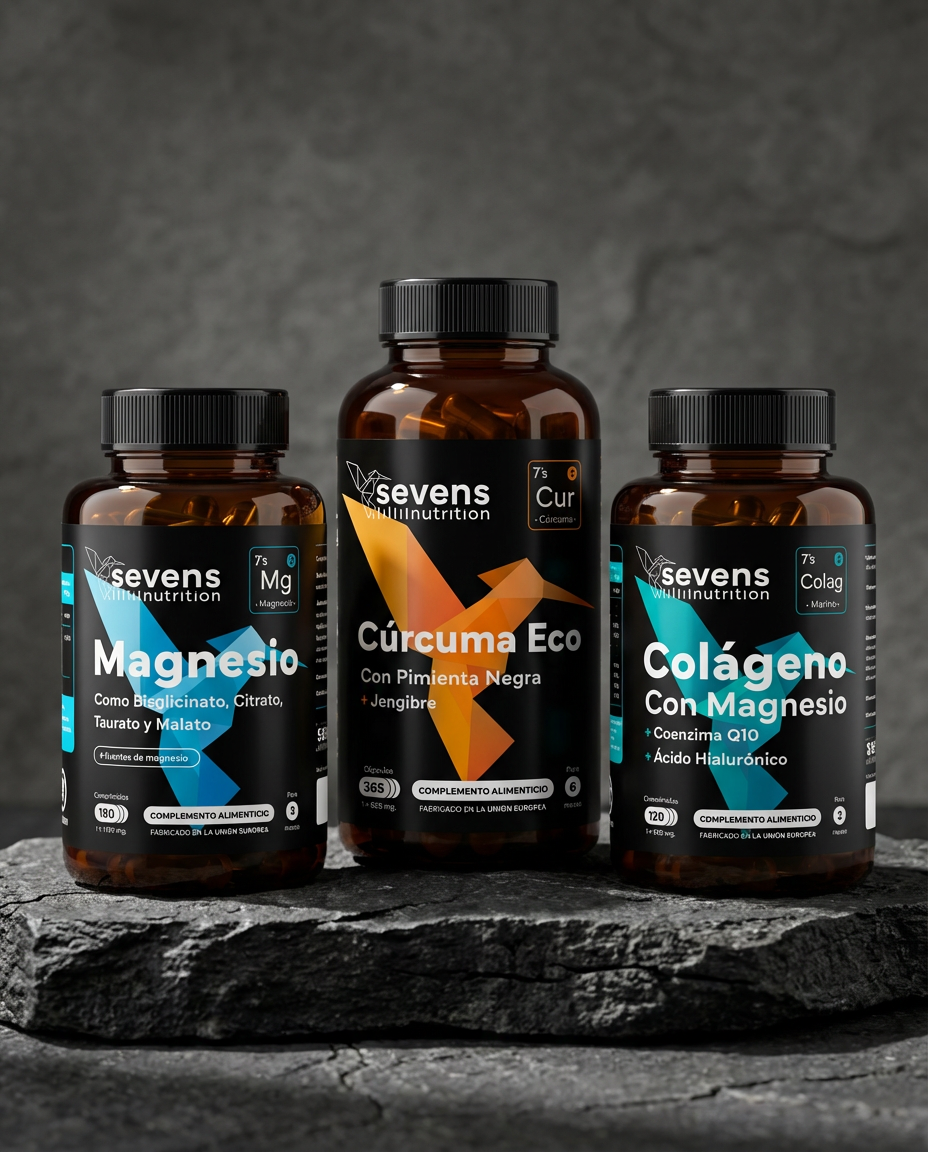 El colágeno y el magnesio pueden aportar apoyo estructural y funcional a músculos y articulaciones.