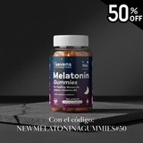 Melatonina en gominolas