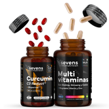 Duplo - Cúrcuma C3 Reduct + Multivitaminas - Antiinflamatorio y Vitalidad