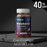 Melatonina en gominolas