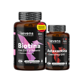Duplo - Astaxanthin + Biotin - Antioxidant and care for skin, hair and nails.