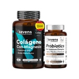Duplo - Probiotics + Marine Collagen - Balanced digestion, skin, joints and regeneration.