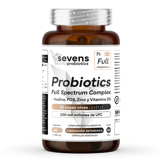 Probióticos y Prebióticos Intestinales Full Spectrum Complex