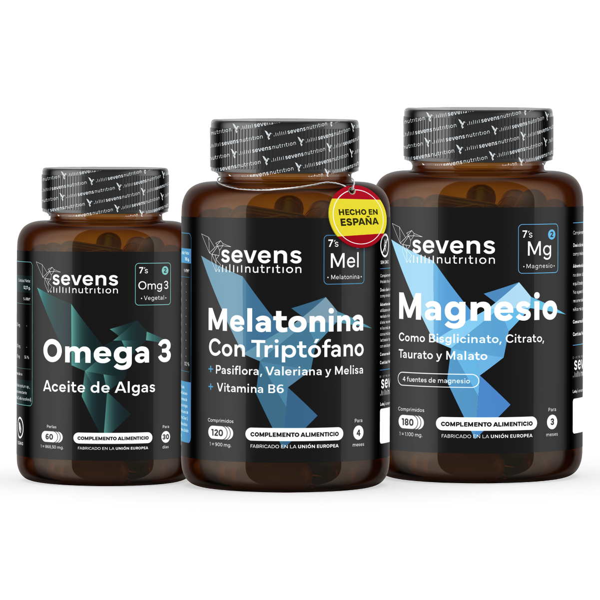 Ciertas combinaciones de nutrientes pueden ayudar a preparar el cuerpo y la mente para el descanso nocturno.