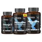 Ciertas combinaciones de nutrientes pueden ayudar a preparar el cuerpo y la mente para el descanso nocturno.