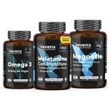 Ciertas combinaciones de nutrientes pueden ayudar a preparar el cuerpo y la mente para el descanso nocturno.