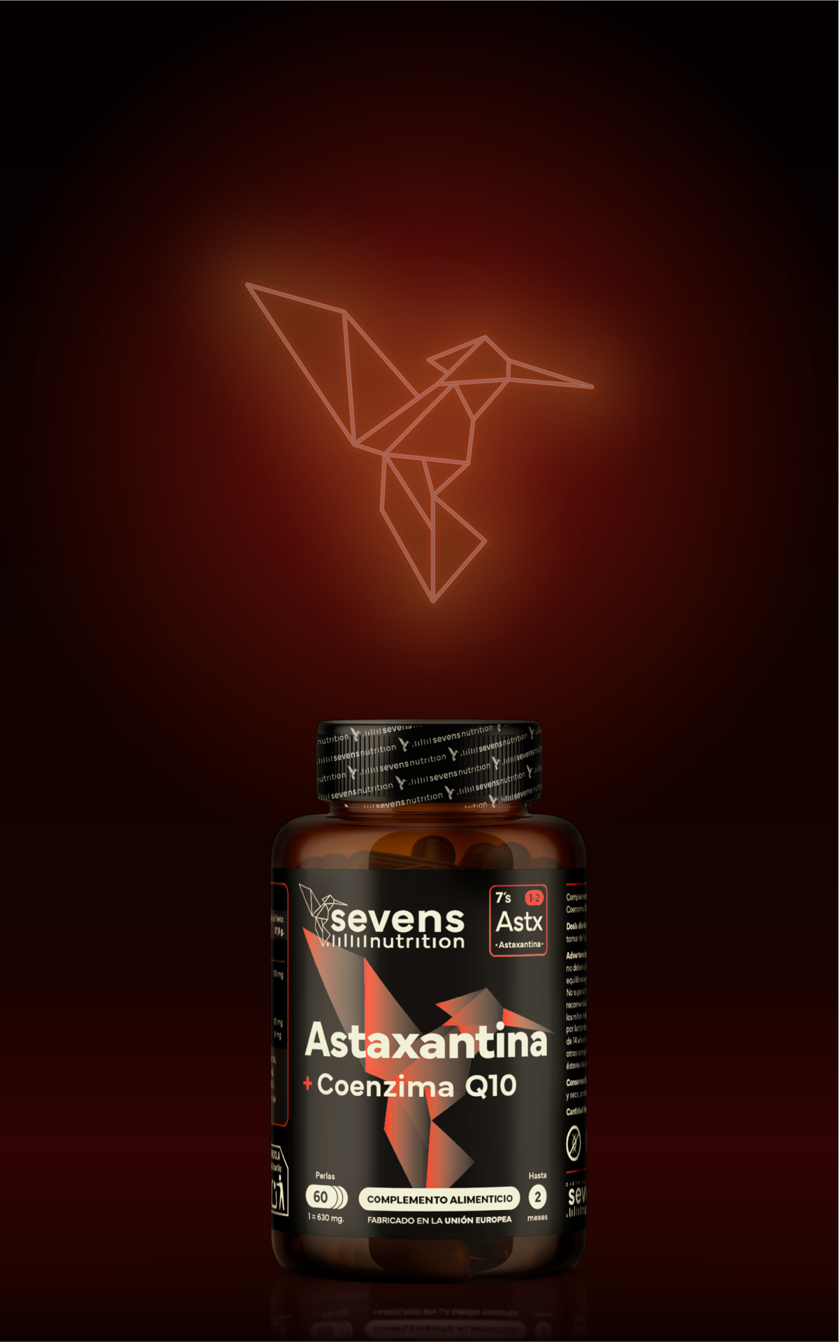 Astaxantina <br>+ Coenzima Q10