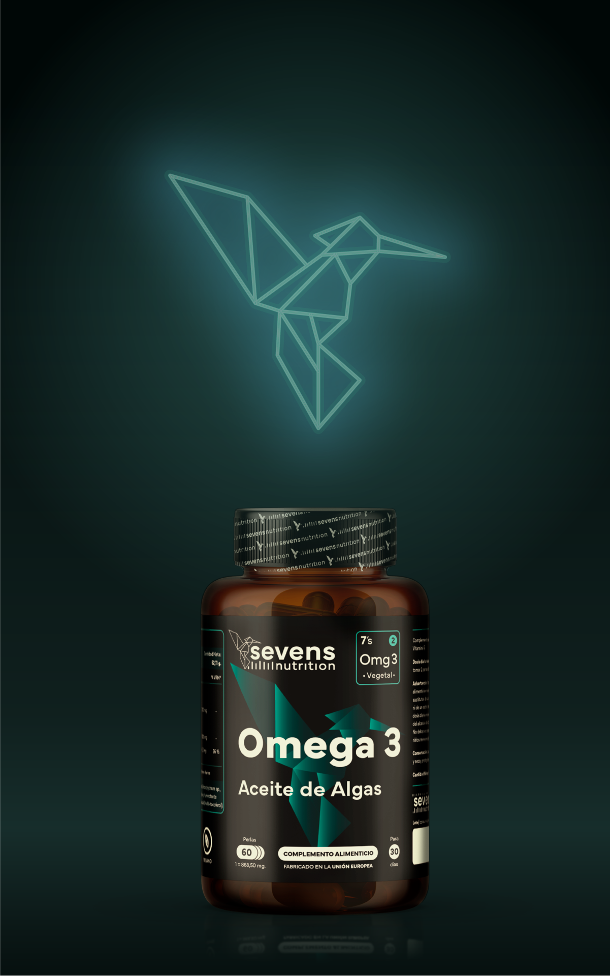 Omega 3 vegano