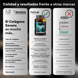 Colágeno con Magnesio Ácido Hialurónico y Coenzima Q10 -120 Cápsulas