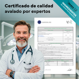 Colágeno con Magnesio Ácido Hialurónico y Coenzima Q10 -120 Cápsulas