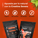 Creatine Monohydrate Powder 500g Unflavored
