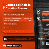 Creatine Monohydrate Powder 500g Unflavored